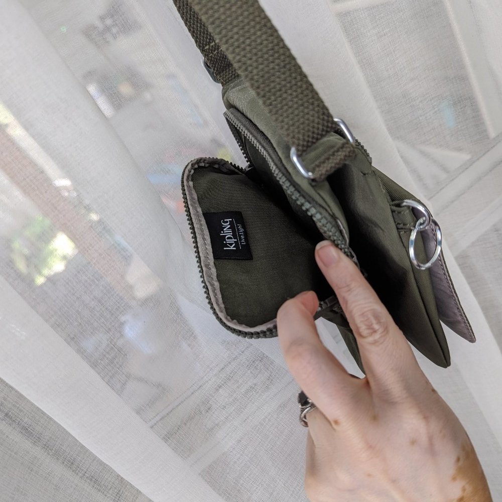 Kipling mini crossbody purse - Picture 7 of 8